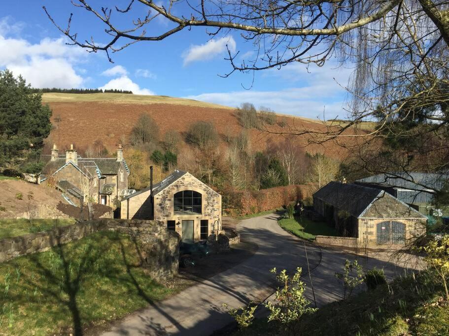 Apartamento Woodmill Arches - Designer Barn Conversion For Two Lindores Exterior foto