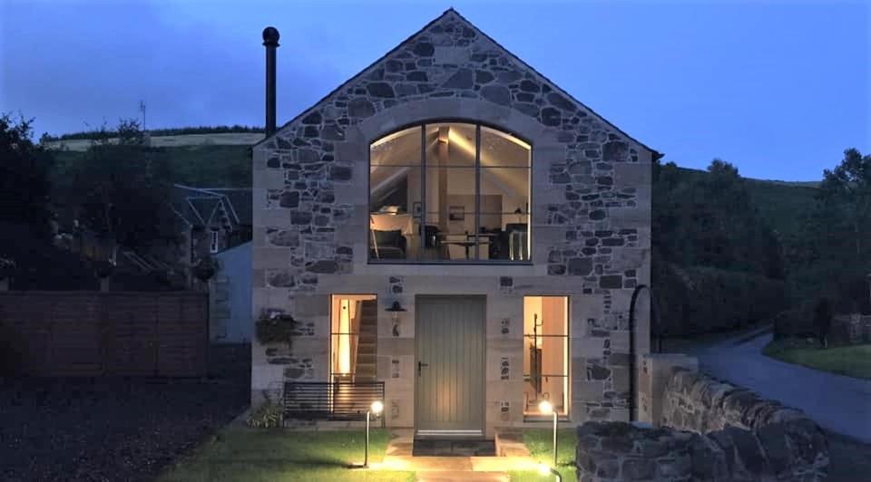 Apartamento Woodmill Arches - Designer Barn Conversion For Two Lindores Exterior foto