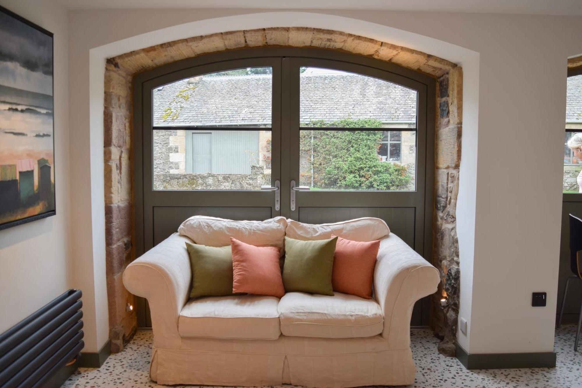 Apartamento Woodmill Arches - Designer Barn Conversion For Two Lindores Exterior foto