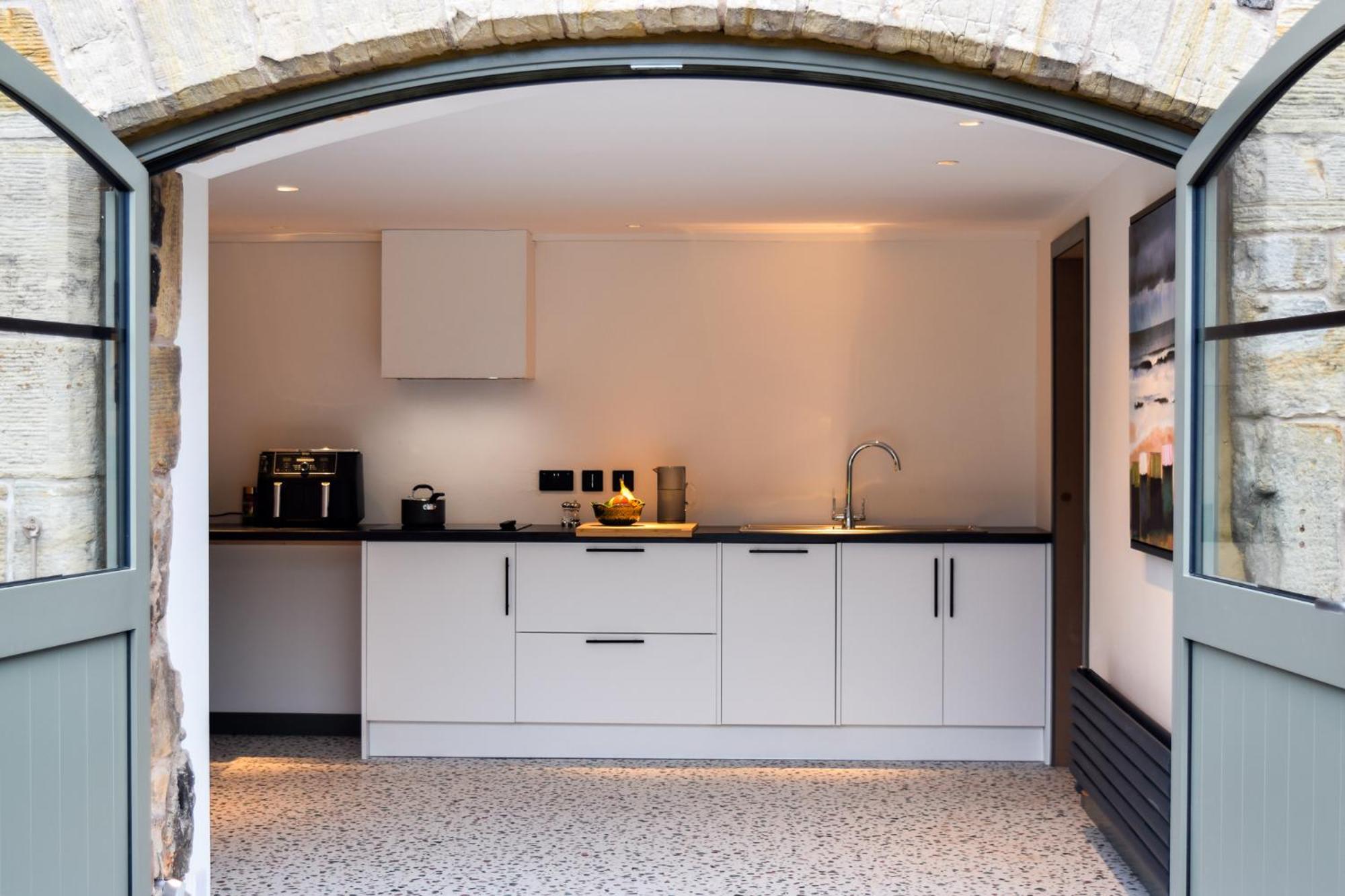 Apartamento Woodmill Arches - Designer Barn Conversion For Two Lindores Exterior foto